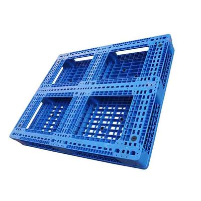 Plataformas plásticas apilables plásticas resistentes 128x108 de las plataformas PE del HDPE