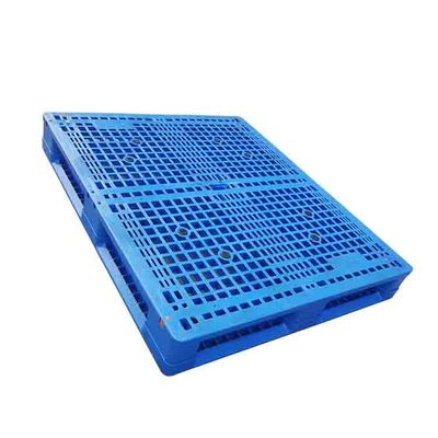 plataforma plástica higiénica azul plástica resistente de las plataformas 1.2T de 1280X1080 4000Kg