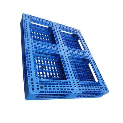 plataforma plástica higiénica azul plástica resistente de las plataformas 1.2T de 1280X1080 4000Kg