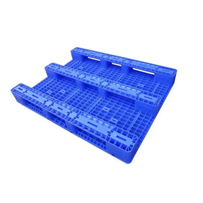 HDPE azul de la plataforma plástica de la inyección 140x110 del polipropileno