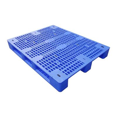 HDPE azul de la plataforma plástica de la inyección 140x110 del polipropileno