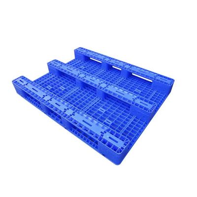 plataformas plásticas resistentes del HDPE 1500kg el 1.4*1.1m tres resbalones plásticas de la plataforma de los corredores