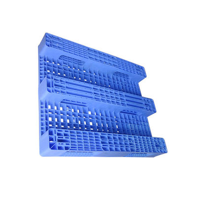 la corrosión resistente de la plataforma plástica de la exportación del HDPE del 120*100cm protegió