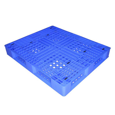 Plataforma portuaria 1200 x 1000 de las resbalones del plástico de polietileno de la rejilla 14Kg de la logística