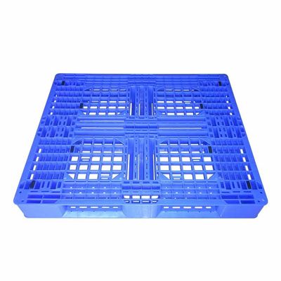 Plataforma portuaria 1200 x 1000 de las resbalones del plástico de polietileno de la rejilla 14Kg de la logística
