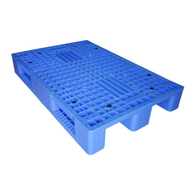 120*80 plataformas plásticas euro 4000Kg para Warehouse