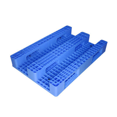 Plataformas plásticas del euro del HDPE 1200 x 800 corredores plásticos grandes de la plataforma tres