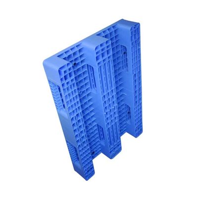 Plataformas plásticas del euro del HDPE 1200 x 800 corredores plásticos grandes de la plataforma tres