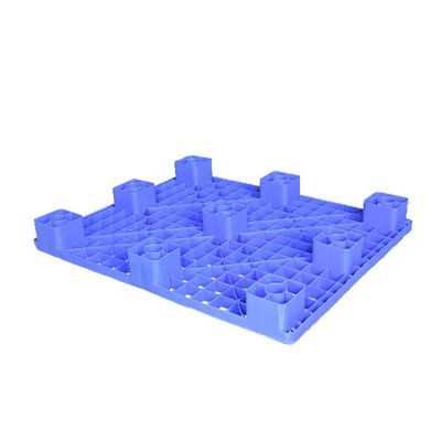 Plataformas plásticas azules dinámicas de la carga 600Kg 1200 x 1000 para el almacenamiento
