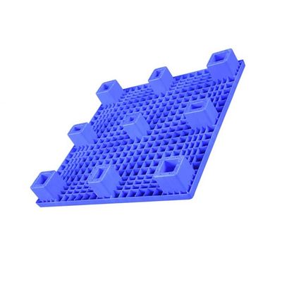 HDPE apilable de las plataformas plásticas del 100x100cm Warehouse versátil