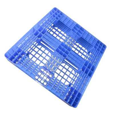 Plataformas plásticas de Rackable de la manera de la rejilla 4 polietileno de alta densidad 1000 x 1000