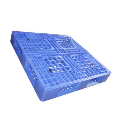 Plataformas plásticas de Rackable de la manera de la rejilla 4 polietileno de alta densidad 1000 x 1000