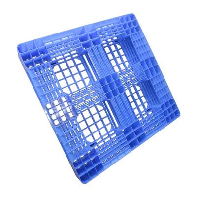 Solo almacenamiento plástico reciclable hecho frente 40x40 de las plataformas del PE resistente