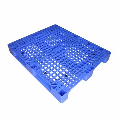 Carga estática euro 2500Kg de la plataforma plástica grande azul del HDPE 48x40