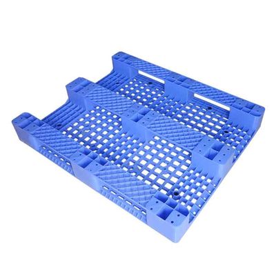 Carga estática euro 2500Kg de la plataforma plástica grande azul del HDPE 48x40