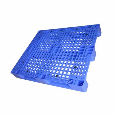 transporte plástico grande plástico de la exportación de la plataforma de las plataformas 48x40 de 10Kg Rackable