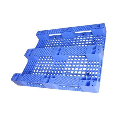transporte plástico grande plástico de la exportación de la plataforma de las plataformas 48x40 de 10Kg Rackable