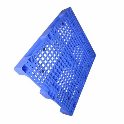 Plataforma euro 1200*1000 del plástico del HDPE del tormento para Warehouse