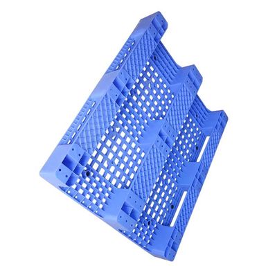 Plataforma euro 1200*1000 del plástico del HDPE del tormento para Warehouse