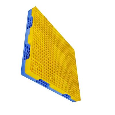 Carga plástica hecha frente doble del tormento de la plataforma 1500Kg de 1400*1200m m Rackable