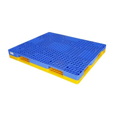 Carga plástica hecha frente doble del tormento de la plataforma 1500Kg de 1400*1200m m Rackable