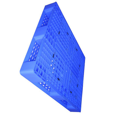Plataforma plástica higiénica 1200 x 1000 carga dinámica 700Kg del euro azul resistente del PE