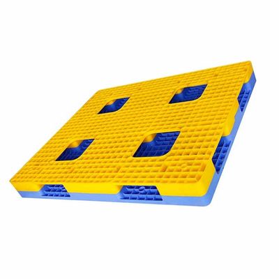 Plataformas plásticas resistentes de las resbalones 27.3kg de las plataformas plásticas apilables del HDPE