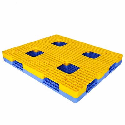 Plataformas euro plásticas plásticas pesadas de las plataformas 1400*1200 del HDPE
