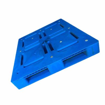 Plataformas plásticas reciclables del HDPE sólido plástico euro de las plataformas 48x40