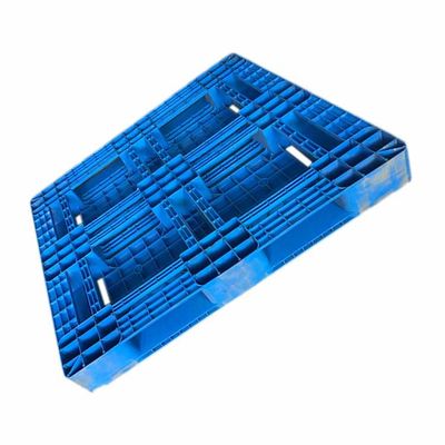 Plataformas plásticas reciclables del HDPE sólido plástico euro de las plataformas 48x40