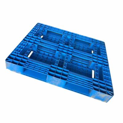 Plataformas plásticas superiores sólidas 48x40 del euro del HDPE