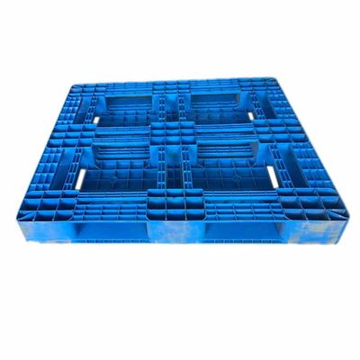 Plano plástico reciclado el 120*100cm plástico de la mitad de la plataforma del euro de las plataformas del top sólido del polipropileno