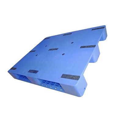 Plataforma plástica el 120*100cm plana apilable de las plataformas plásticas sólidas del top del polipropileno