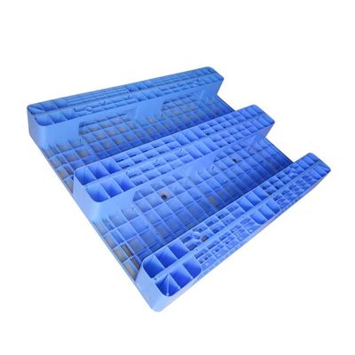 Plataforma plástica el 120*100cm plana apilable de las plataformas plásticas sólidas del top del polipropileno