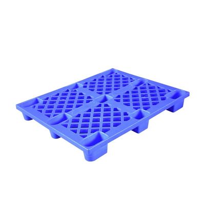Las plataformas plásticas reciclables del HDPE apilable 48x31 patinan carga de parásitos atmosféricos 2T