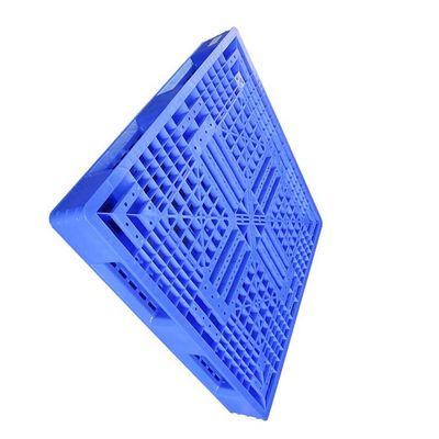 Plataformas plásticas encajables modificadas para requisitos particulares del HDPE de la reserva estilo del euro 1100 x 1100