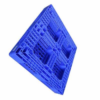 Plataformas plásticas encajables modificadas para requisitos particulares del HDPE de la reserva estilo del euro 1100 x 1100