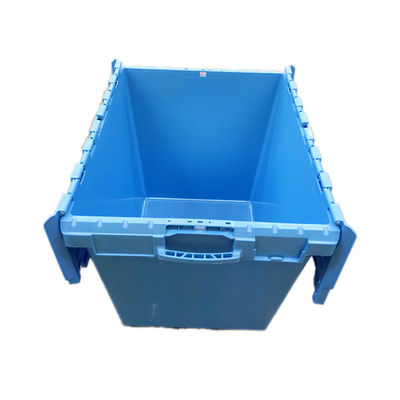 Cajas móviles plásticas de Eco 570 amistosos x 720 con capacidad de cargamento de las tapas 35kg