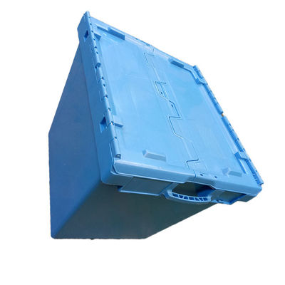 Cajas de almacenamiento plásticas móviles reutilizables 3kg para la casa móvil 210L 57x72x62