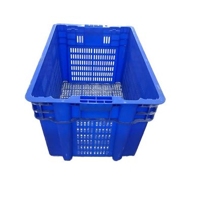 Tamaño interno apilable de los cajones 510x350 del almacenamiento de la fruta azul de los 60*40cm