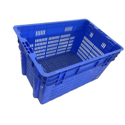 Tamaño interno apilable de los cajones 510x350 del almacenamiento de la fruta azul de los 60*40cm