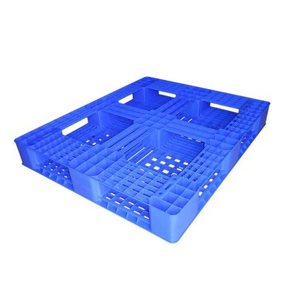 Plataforma superior sólida plástica de las plataformas el 1.2x1m Rackable del HDPE para la carga de parásitos atmosféricos de Warehouse 0.8T
