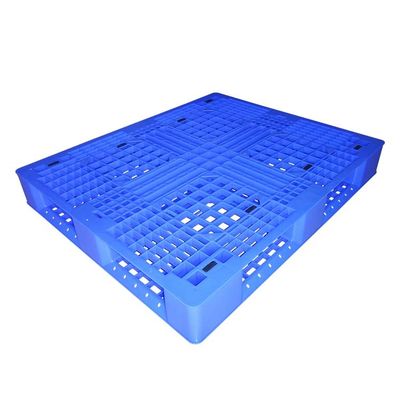 Plataforma superior sólida plástica de las plataformas el 1.2x1m Rackable del HDPE para la carga de parásitos atmosféricos de Warehouse 0.8T