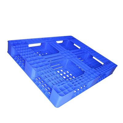 Plataformas plásticas superiores sólidas de la Virgen PE 800Kg euro 1200 x 1000