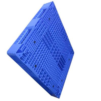 El polipropileno doble de la rejilla hizo frente a las plataformas plásticas apilables 48x40 para logístico