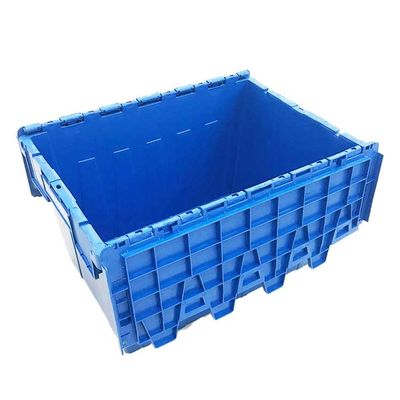 Volumen móvil plástico 50Kg de la caja 600x400x350m m de la higiene de Warehouse PE
