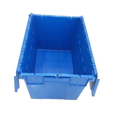 Volumen móvil plástico 50Kg de la caja 600x400x350m m de la higiene de Warehouse PE