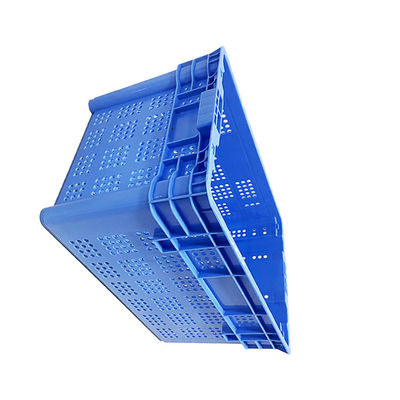 Manijas ergonómicas del cajón plástico encajable del volumen de ventas 23.6X15.7' del PE para el puerto