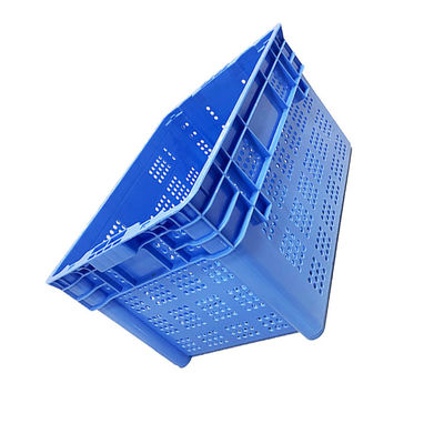 Manijas ergonómicas del cajón plástico encajable del volumen de ventas 23.6X15.7' del PE para el puerto