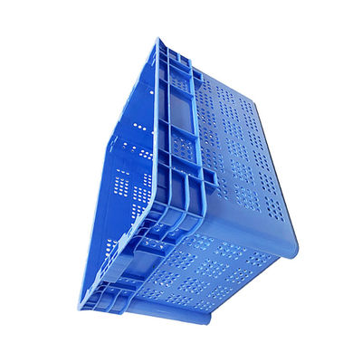 Cajón móvil plástico 23.6X15.7' logístico encajable del volumen de ventas del HDPE